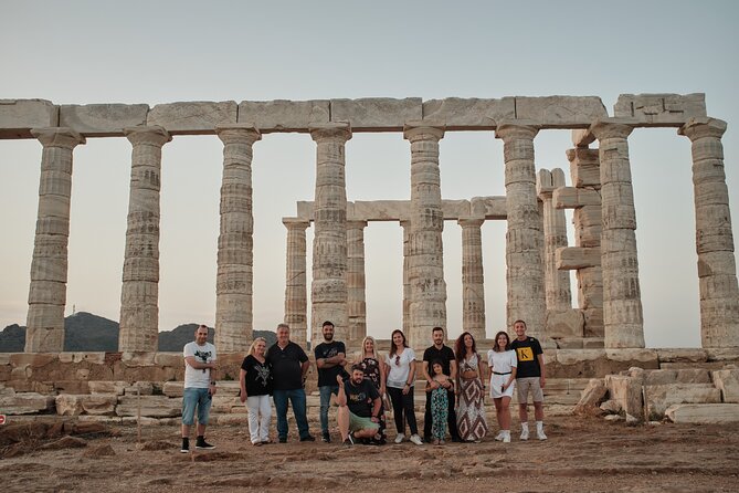 Sunset - Temple of Poseidon Half Day Private Tour - Conclusion