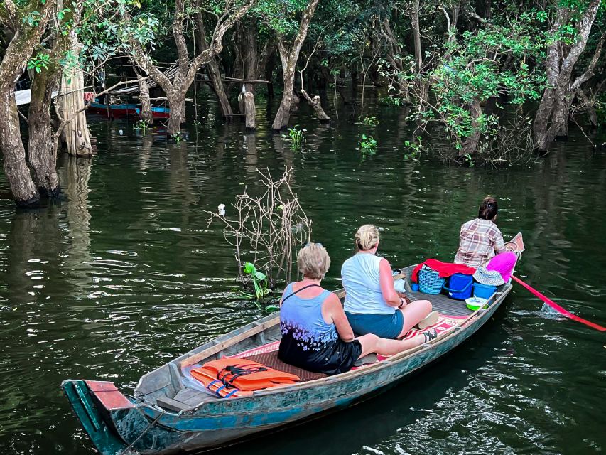 Sunset Tour Floating Village Kampong Phluk on the Tonle Sap - Village Visit and Cultural Experience