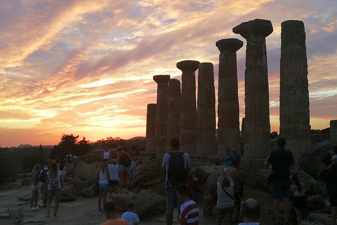 Sunset Visit Valley of the Temples Agrigento - Sunset Photography Opportunity