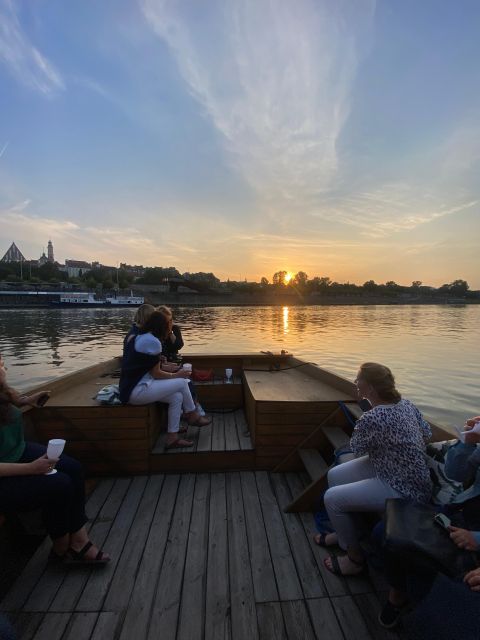 Sunset Vistula Cruise With Prosecco - Location Details