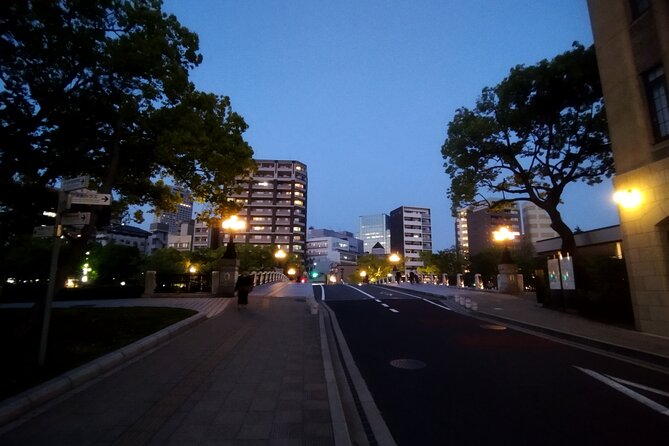 Sunset Walking Tour at Peace Park in Hiroshima - Booking Information