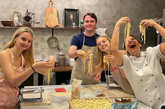 Super Fun Pasta and Gelato Cooking Class Close to the Vatican - Special Options