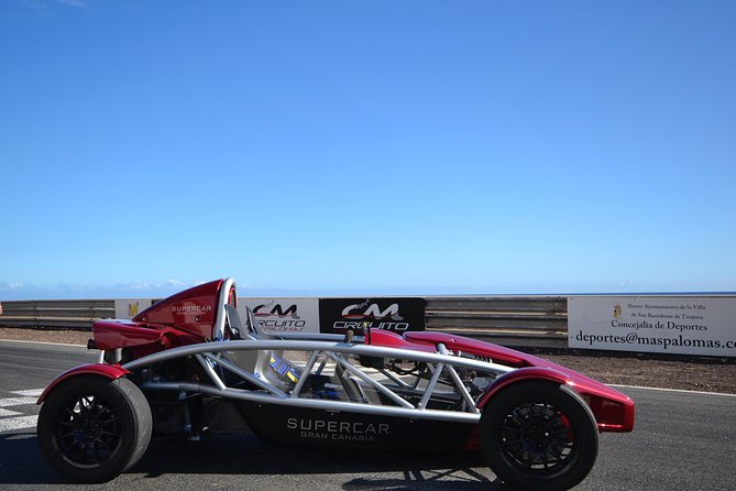 Supercar Experiences on the Circuit of Maspalomas - Circuit Views and Scenery