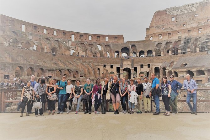 Supersaver: Colosseum Express With Arena and Vatican Museums Sharing Tour - Logistical Tips
