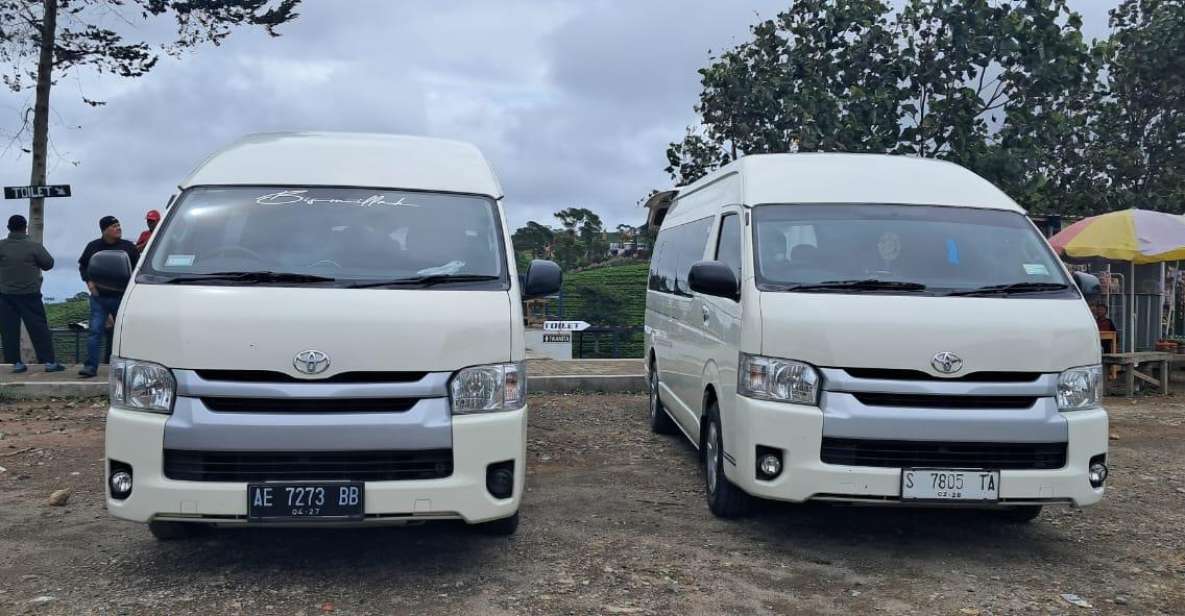 Surabaya:Private Car Charter With Professional Driver by Van - Common questions