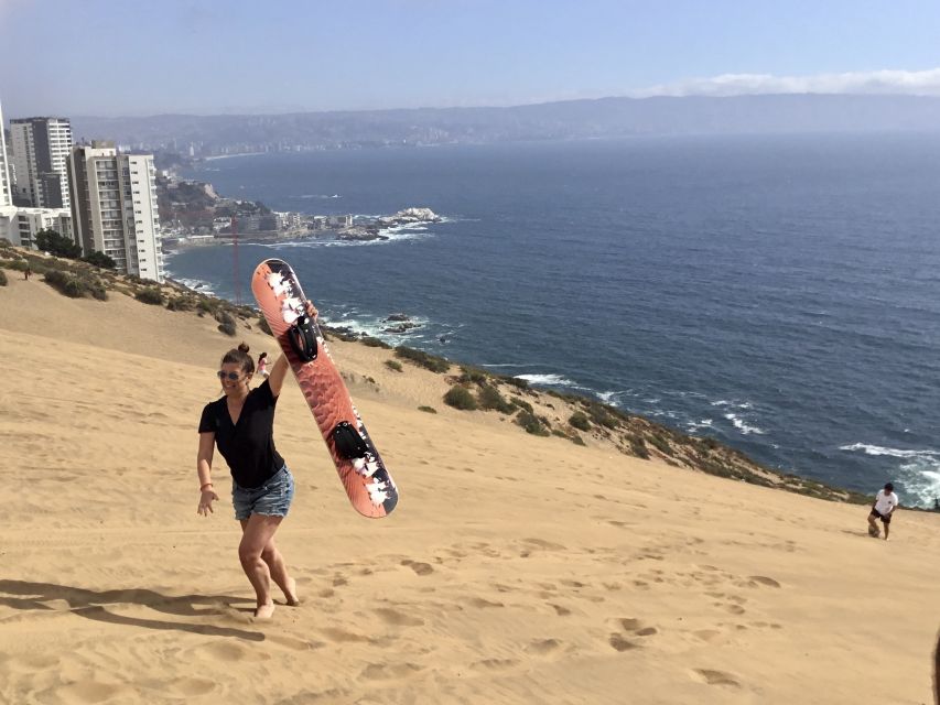 Surf and Sandboard Tour for Beginners - Activity Logistics