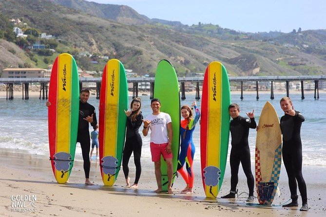 Surf Class for Beginners in Venice - Cancellation Policy