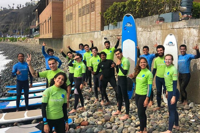 Surf Class in Lima, Peru Includes Transportation - Common questions