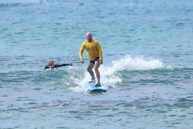 Surfing - Group Lesson - Waikiki, Oahu - Instructor Feedback