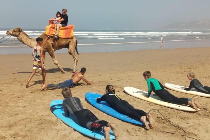 Surfing Lesson at Agadir Beach - Important Additional Information