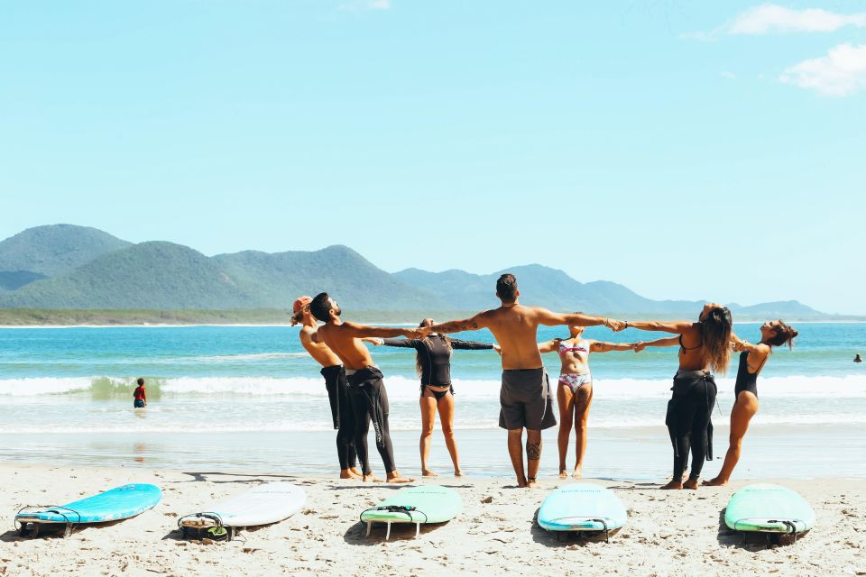 Surfing Lesson With Sea Wolf - Location and Community