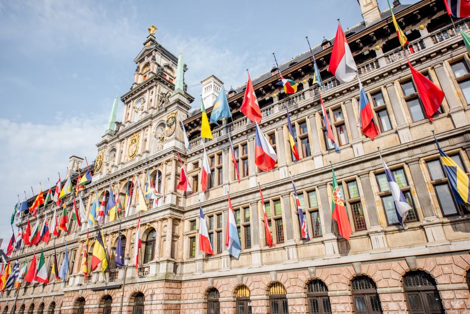 Surprise Tour of Antwerp Guided by a Local - Inclusions and Exclusions