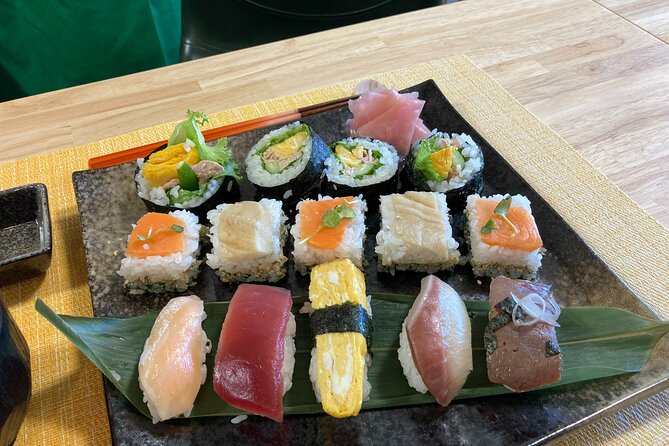 Sushi Class in Osaka Dotonbori - Hands-on Sushi Making Techniques