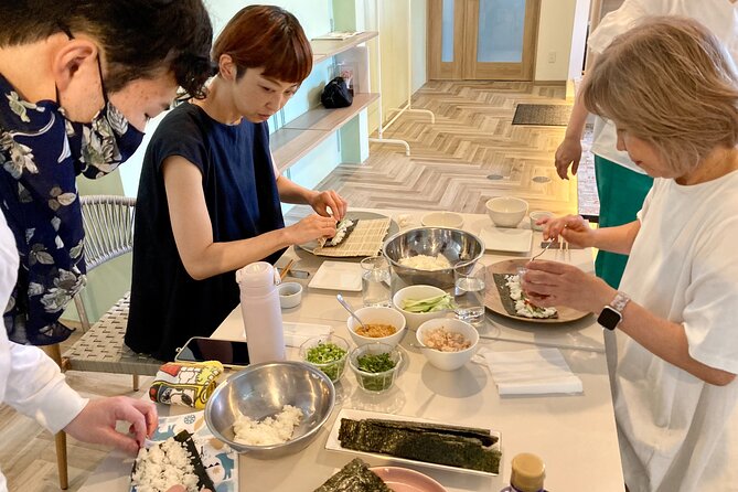 Sushi Cooking Class by Matchaexperience Osaka - Reviews and Pricing