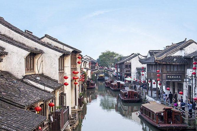 Suzhou Flexible Private Day Tour With Lunch - Cancellation Policy