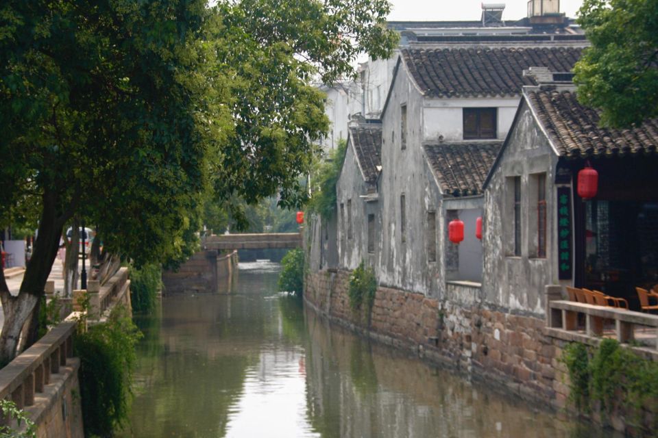 Suzhou: Private Customized City Tour With Lunch - Additional Information and Experiences