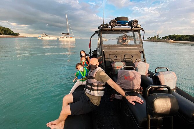 Swim N Chill on a Military Style Speedboat - Tips for an Enjoyable Experience