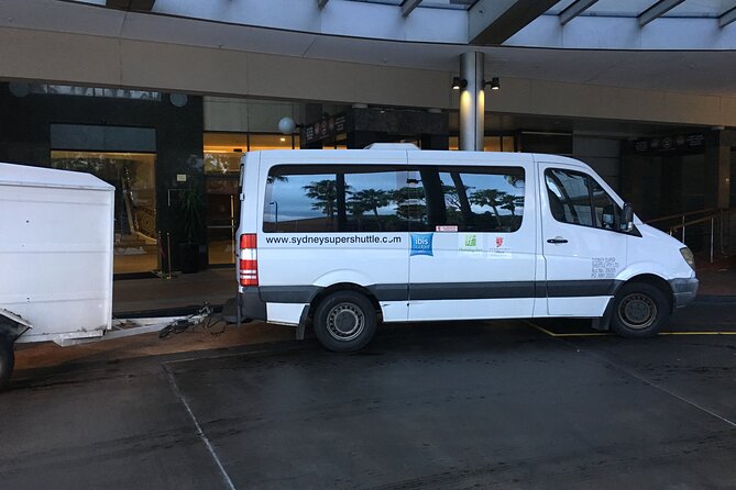 Sydney Airport to Sydney CBD Shared Ride Seat in Vehicle Shuttle Transfer - Safety Measures