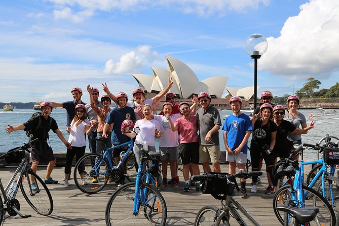 Sydney Bike Tours - Booking Process