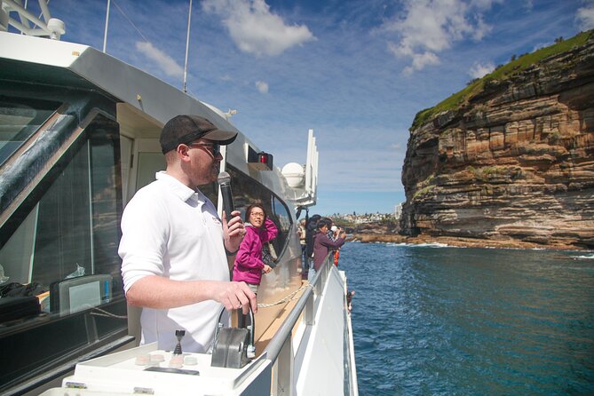 Sydney Circular Quay or Darling Harbour Whale-Watching Cruise (Mar ) - Safety Information