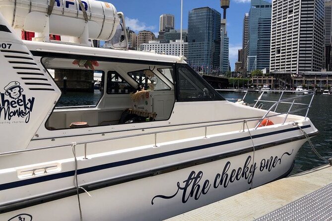 Sydney Fish Market BYO Food & Drinks Boat Cruise Sydney Harbour - Visual Content Showcase