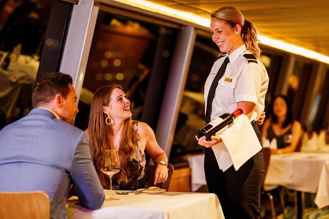 Sydney Harbour Gold Penfolds Dinner Cruise - Atmosphere and Experience Highlights