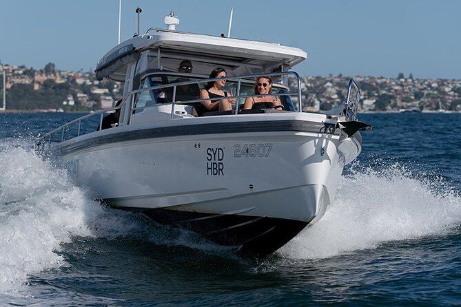 Sydney Harbour Icons, Bays & Beaches Boat Tour - Common questions