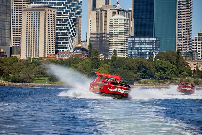 Sydney Harbour Jet Boat Thrill Ride: 30 Minutes - Customer Feedback