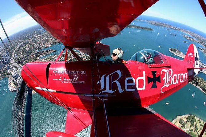 Sydney Harbour Joy Flight in the Pitts Special - Common questions