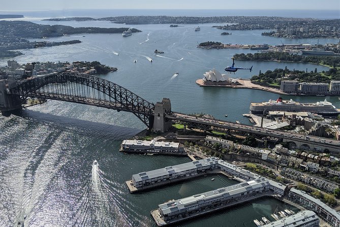 Sydney Harbour Scenic Helicopter Flight - Safety Precautions