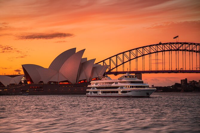 Sydney Harbour Sunset Dinner Cruise - Accessibility and Amenities