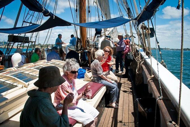 Sydney Harbour Tall Ship Lunch Cruise - Customer Feedback and Recommendations