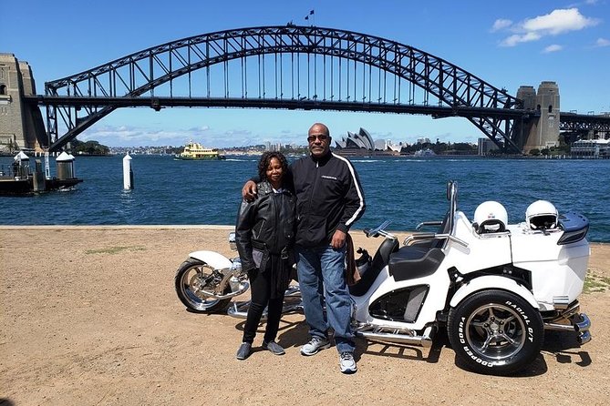 Sydney Scenic Trike Tour - Customer Experience