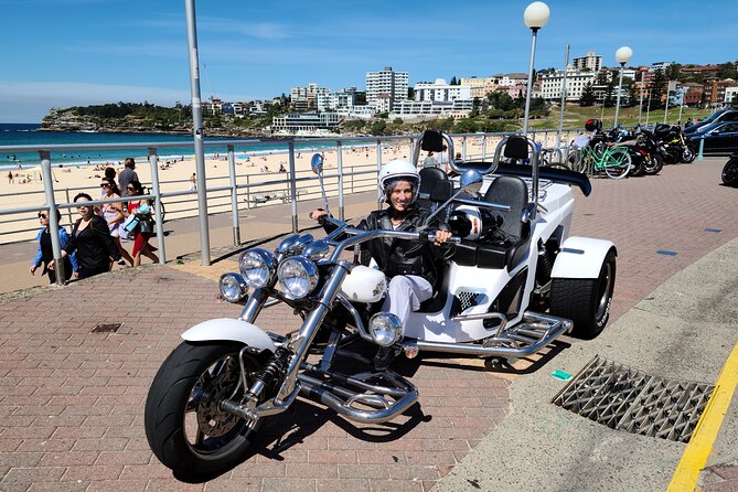 Sydney Six Beaches Trike Tour - Pricing and Booking Info