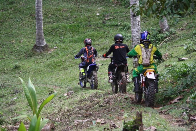 Tabanan: Jungle Trail Enduro Motorcross Adventure - Adventure Description