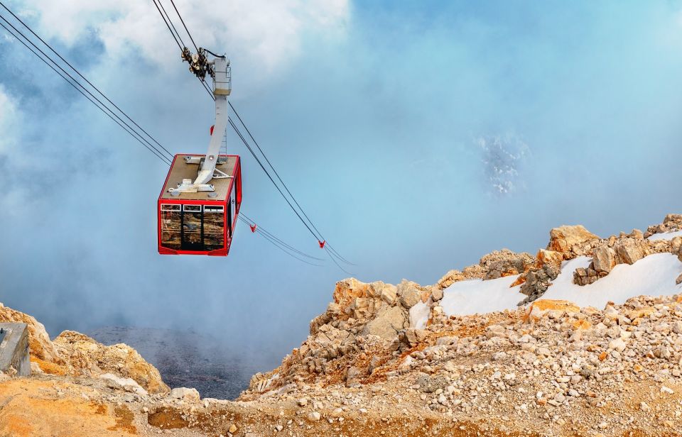 Tahtali Mountain: Olympos Cable Car Ride - Location Information