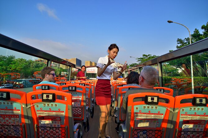 Taipei Sightseeing: Hop On, Hop Off Open Top Bus(24HR PASS) - Reviews and Pricing