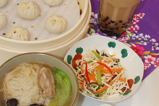 Taiwan Traditional Delicacies Experience, Xiao Long Bao, Chicken Vermicelli With Mushroom and Sesame - Cancellation Policy