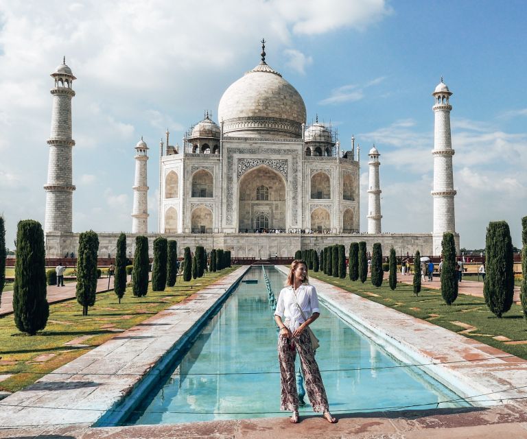 Taj Mahal - Agra Fort Day Tour by Gatimaan Superfast Train - Itinerary