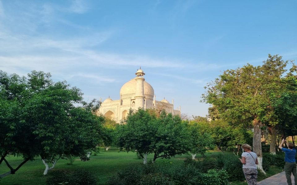 Taj Mahal Experience Guided Tour With Lunch at 5-Star Hotel - Reservation Information