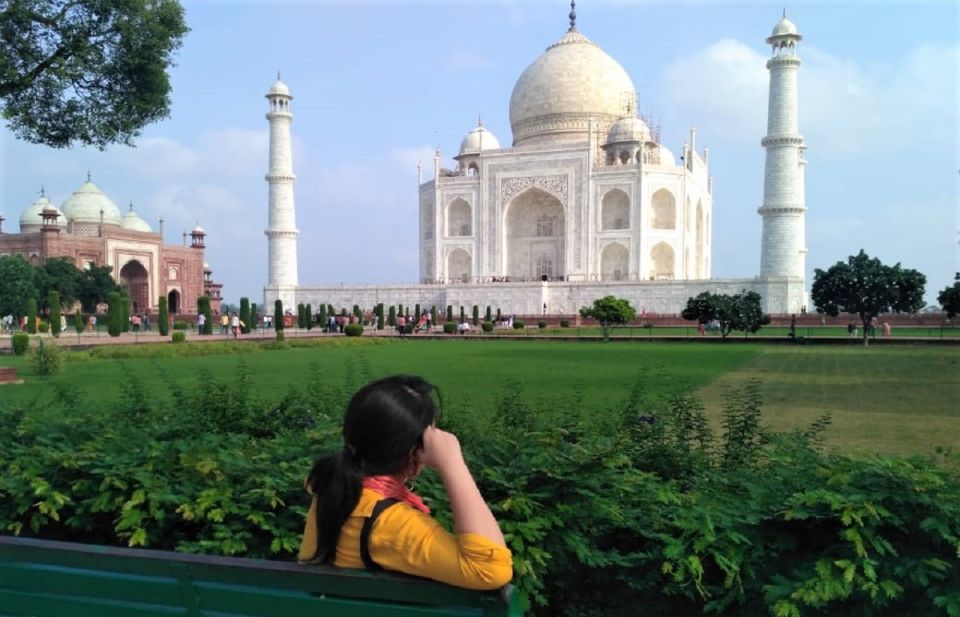 Taj Mahal Sunrise Tour From Delhi - Itinerary Details and Souvenir Shop Visit