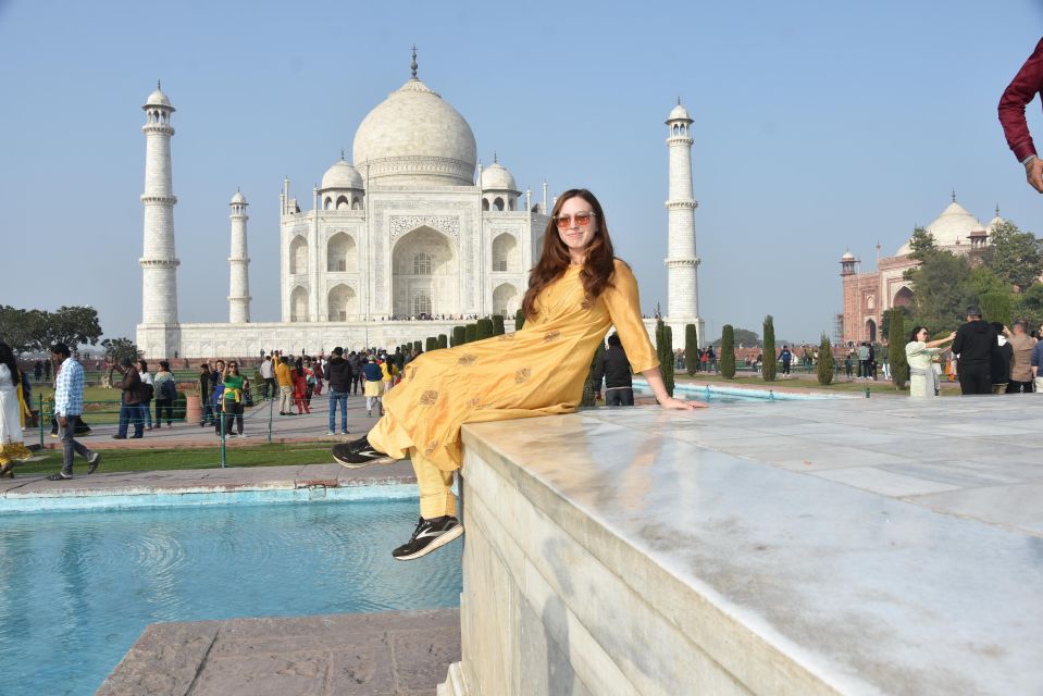 Taj Mahal Sunrise Tour With Elephant Conservation From Delhi - Itinerary Details