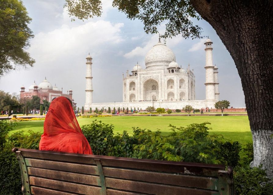 Taj Mahal Tour From Delhi By Superfast Train - All Inclusive - Pickup Locations in Delhi/NCR