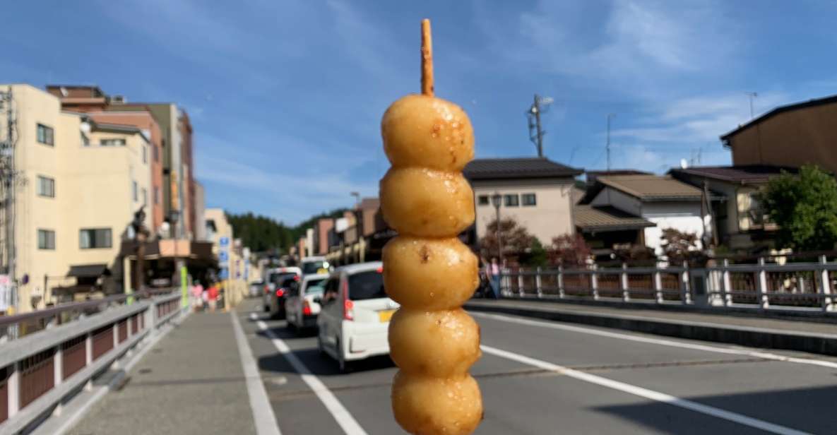 Takayama: Food and Sake Tour - Souvenir Shopping and Immersive Experience