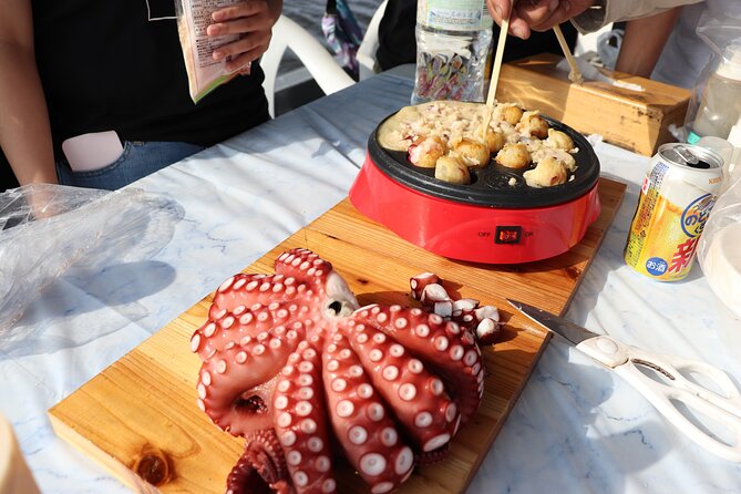 Takoyaki Cooking Experience in Osaka Bay by Cruise - Reviews and Pricing