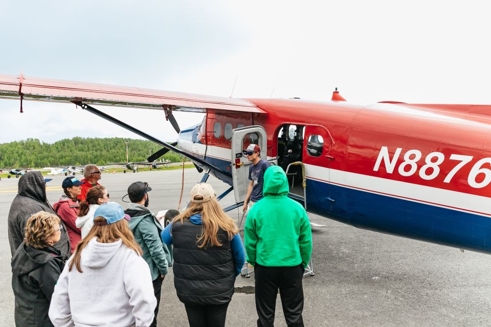 Talkeetna: Grand Denali Flight With Optional Glacier Landing - Booking Information