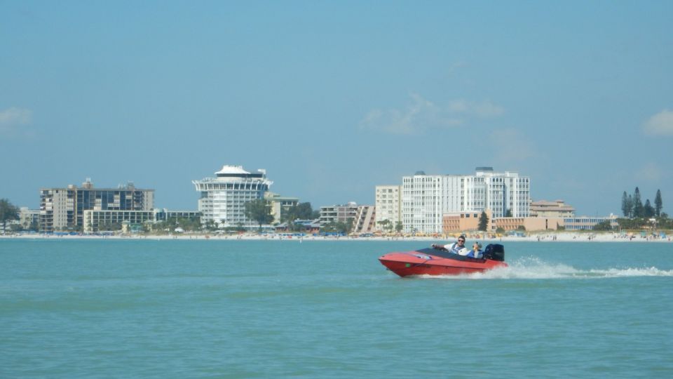 Tampa Bay 2-Hour Speedboat Adventure - Review Summary