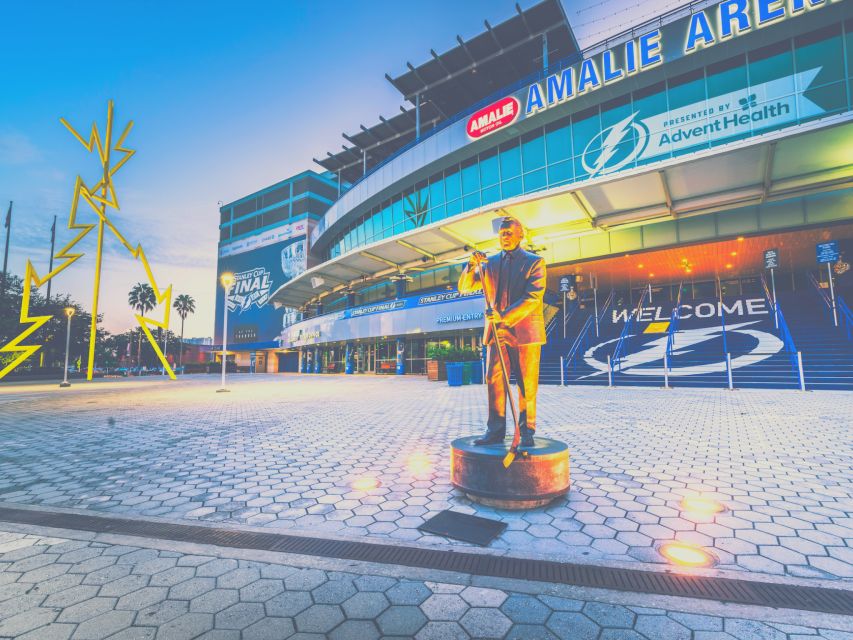 Tampa: Tampa Bay Lightning Ice Hockey Game Ticket - Inclusions and Amenities
