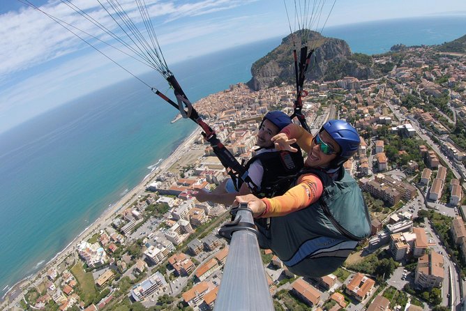 Tandem Paragliding Flight in Cefalù - Traveler Photos