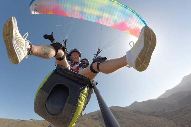 Tandem Paragliding Flight in South Tenerife - Customer Reviews and High Recommendations